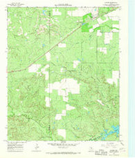 Dundee Texas Historical topographic map, 1:24000 scale, 7.5 X 7.5 Minute, Year 1963