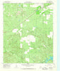 Dundee Texas Historical topographic map, 1:24000 scale, 7.5 X 7.5 Minute, Year 1963