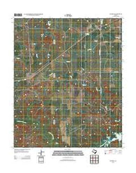Dundee Texas Historical topographic map, 1:24000 scale, 7.5 X 7.5 Minute, Year 2012