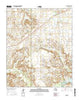 Dundee Texas Current topographic map, 1:24000 scale, 7.5 X 7.5 Minute, Year 2016
