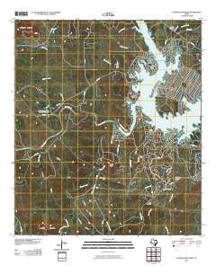Dunman Mountain Texas Historical topographic map, 1:24000 scale, 7.5 X 7.5 Minute, Year 2010