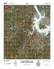 Dunman Mountain Texas Historical topographic map, 1:24000 scale, 7.5 X 7.5 Minute, Year 2010