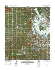 Dunman Mountain Texas Historical topographic map, 1:24000 scale, 7.5 X 7.5 Minute, Year 2012