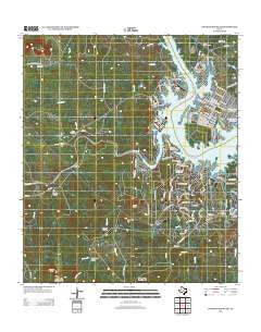 Dunman Mountain Texas Historical topographic map, 1:24000 scale, 7.5 X 7.5 Minute, Year 2012