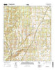 Dunn Creek Texas Current topographic map, 1:24000 scale, 7.5 X 7.5 Minute, Year 2016
