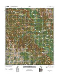 Durst Lakes Texas Historical topographic map, 1:24000 scale, 7.5 X 7.5 Minute, Year 2013