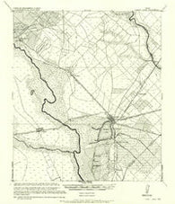 Eagle Lake Texas Historical topographic map, 1:62500 scale, 15 X 15 Minute, Year 1957