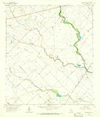 Eagle Lake NE Texas Historical topographic map, 1:24000 scale, 7.5 X 7.5 Minute, Year 1963