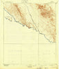 Eagle Mountain Texas Historical topographic map, 1:125000 scale, 30 X 30 Minute, Year 1897