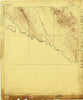 Eagle Mountain Texas Historical topographic map, 1:125000 scale, 30 X 30 Minute, Year 1897