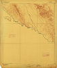 Eagle Mountain Texas Historical topographic map, 1:125000 scale, 30 X 30 Minute, Year 1897