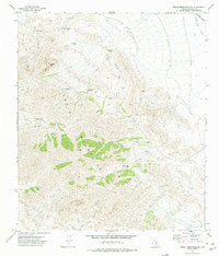 Eagle Mountains NE Texas Historical topographic map, 1:24000 scale, 7.5 X 7.5 Minute, Year 1972