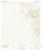 Eagle Mountains NW Texas Historical topographic map, 1:24000 scale, 7.5 X 7.5 Minute, Year 1972