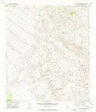 Eagle Mountains SE Texas Historical topographic map, 1:24000 scale, 7.5 X 7.5 Minute, Year 1972