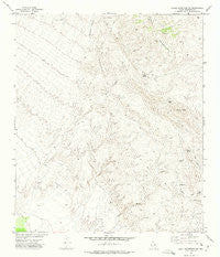 Eagle Mountains SE Texas Historical topographic map, 1:24000 scale, 7.5 X 7.5 Minute, Year 1972