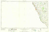 Eagle Pass Texas Historical topographic map, 1:250000 scale, 1 X 2 Degree, Year 1965