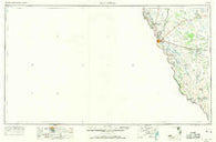 Eagle Pass Texas Historical topographic map, 1:250000 scale, 1 X 2 Degree, Year 1958