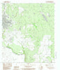 Eagle Pass East Texas Historical topographic map, 1:24000 scale, 7.5 X 7.5 Minute, Year 1983