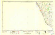 Eagle Pass Texas Historical topographic map, 1:250000 scale, 1 X 2 Degree, Year 1958