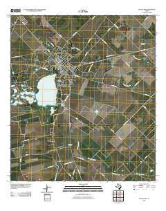 Eagle Lake Texas Historical topographic map, 1:24000 scale, 7.5 X 7.5 Minute, Year 2010