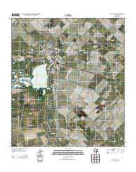 Eagle Lake Texas Historical topographic map, 1:24000 scale, 7.5 X 7.5 Minute, Year 2013