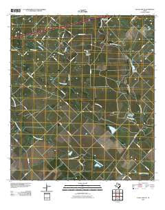 Eagle Lake NE Texas Historical topographic map, 1:24000 scale, 7.5 X 7.5 Minute, Year 2010
