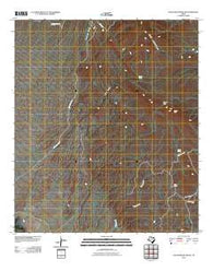 Eagle Mountains SE Texas Historical topographic map, 1:24000 scale, 7.5 X 7.5 Minute, Year 2010