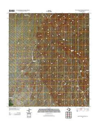 Eagle Mountains SE Texas Historical topographic map, 1:24000 scale, 7.5 X 7.5 Minute, Year 2012