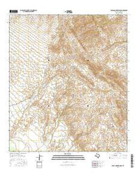 Eagle Mountains SE Texas Current topographic map, 1:24000 scale, 7.5 X 7.5 Minute, Year 2016
