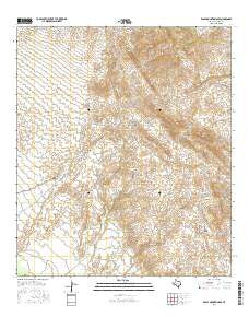 Eagle Mountains SE Texas Current topographic map, 1:24000 scale, 7.5 X 7.5 Minute, Year 2016