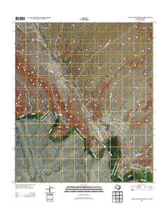 Eagle Mountains SW Texas Historical topographic map, 1:24000 scale, 7.5 X 7.5 Minute, Year 2012