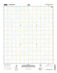 Eagle Mountains SW OE S Texas Current topographic map, 1:24000 scale, 7.5 X 7.5 Minute, Year 2016