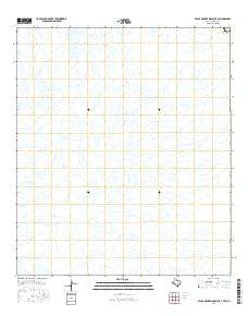 Eagle Mountains SW OE S Texas Current topographic map, 1:24000 scale, 7.5 X 7.5 Minute, Year 2016