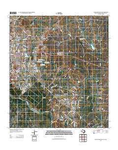 Eagle Pass East Texas Historical topographic map, 1:24000 scale, 7.5 X 7.5 Minute, Year 2012
