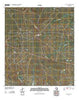 Eagle Pass NE Texas Historical topographic map, 1:24000 scale, 7.5 X 7.5 Minute, Year 2010