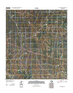 Eagle Pass NE Texas Historical topographic map, 1:24000 scale, 7.5 X 7.5 Minute, Year 2012