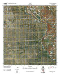Eagle Pass SW Texas Historical topographic map, 1:24000 scale, 7.5 X 7.5 Minute, Year 2010