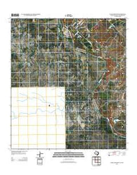 Eagle Pass SW Texas Historical topographic map, 1:24000 scale, 7.5 X 7.5 Minute, Year 2012