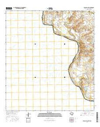 Eagle Pass SW Texas Current topographic map, 1:24000 scale, 7.5 X 7.5 Minute, Year 2016