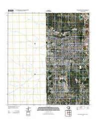 Eagle Pass West Texas Historical topographic map, 1:24000 scale, 7.5 X 7.5 Minute, Year 2012