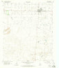 Earth Texas Historical topographic map, 1:24000 scale, 7.5 X 7.5 Minute, Year 1963