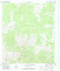 Earwood Creek SW Texas Historical topographic map, 1:24000 scale, 7.5 X 7.5 Minute, Year 1971