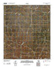 Earwood Creek SW Texas Historical topographic map, 1:24000 scale, 7.5 X 7.5 Minute, Year 2010