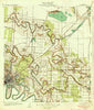 East Brownsville Texas Historical topographic map, 1:31680 scale, 7.5 X 7.5 Minute, Year 1936