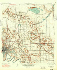 East Brownsville Texas Historical topographic map, 1:31680 scale, 7.5 X 7.5 Minute, Year 1936