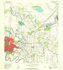 East Brownsville Texas Historical topographic map, 1:24000 scale, 7.5 X 7.5 Minute, Year 1955