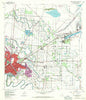 East Brownsville Texas Historical topographic map, 1:24000 scale, 7.5 X 7.5 Minute, Year 1955