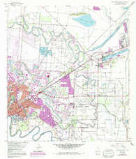 East Brownsville Texas Historical topographic map, 1:24000 scale, 7.5 X 7.5 Minute, Year 1955