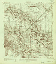 East Brownsville Texas Historical topographic map, 1:24000 scale, 7.5 X 7.5 Minute, Year 1930