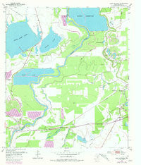 East Columbia Texas Historical topographic map, 1:24000 scale, 7.5 X 7.5 Minute, Year 1952